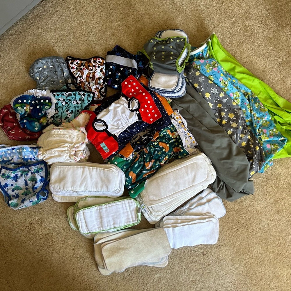 Cloth Diaper Lot